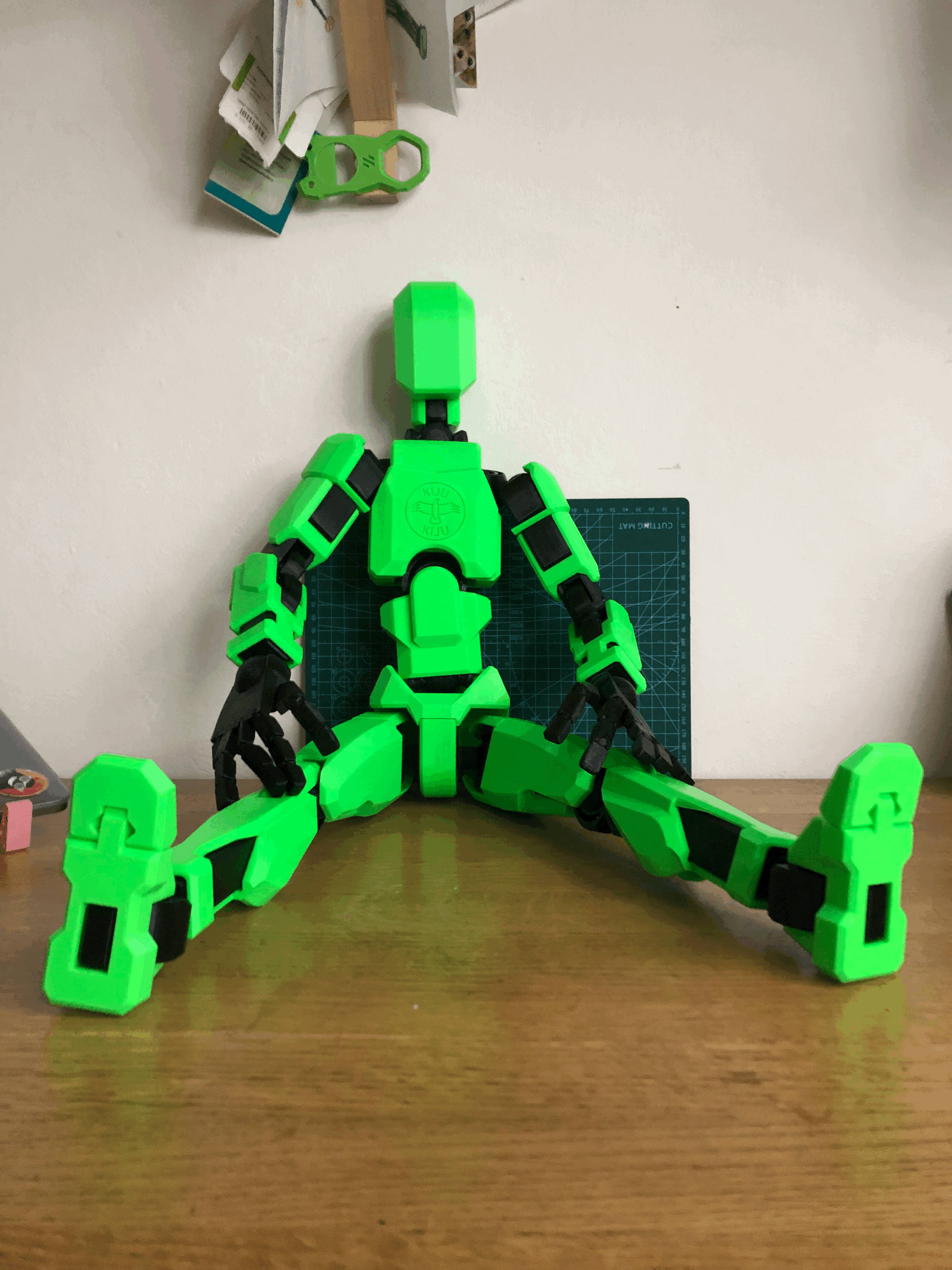 Mô hình Dummy 13 tỉ lệ 500% khổng lồ - Tối ưu cho in 3D - Thumbnail 6