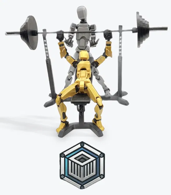 Ghế tập tạ điều chỉnh được cho Dummy 13 - Image 2