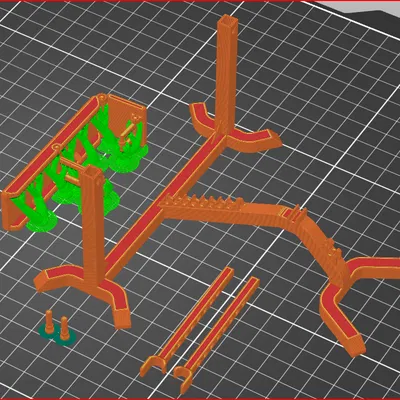 Ghế tập tạ điều chỉnh được cho Dummy 13
