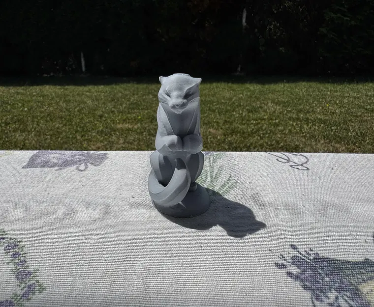 Mô hình trang trí Rái cá (Otter Decor) - Image 1