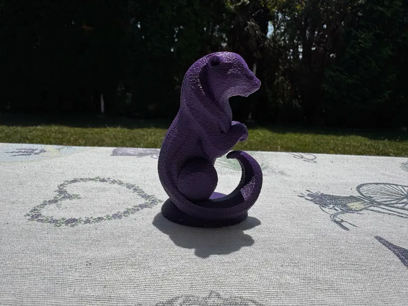 Mô hình trang trí Rái cá (Otter Decor) - Image 2