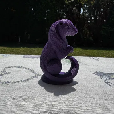 Mô hình trang trí Rái cá (Otter Decor)