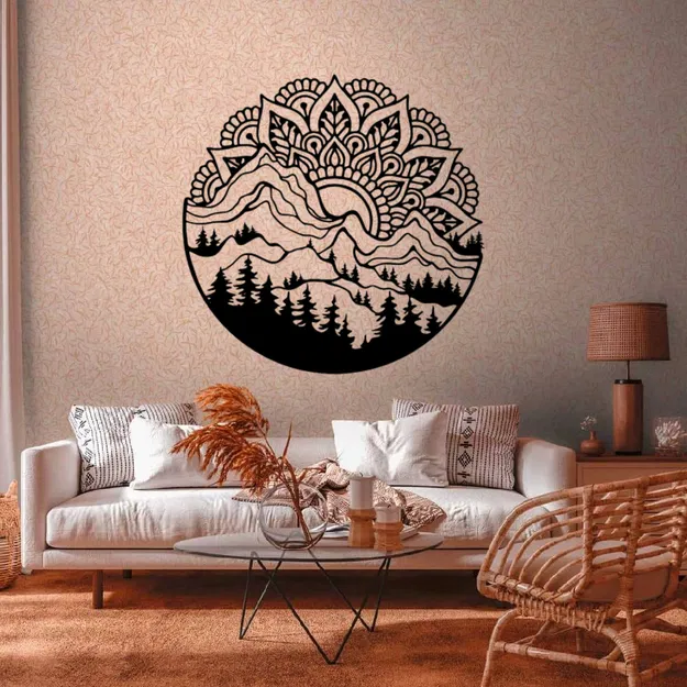 WallArt Art Nature - Tranh treo tường 3D nghệ thuật - Image 1