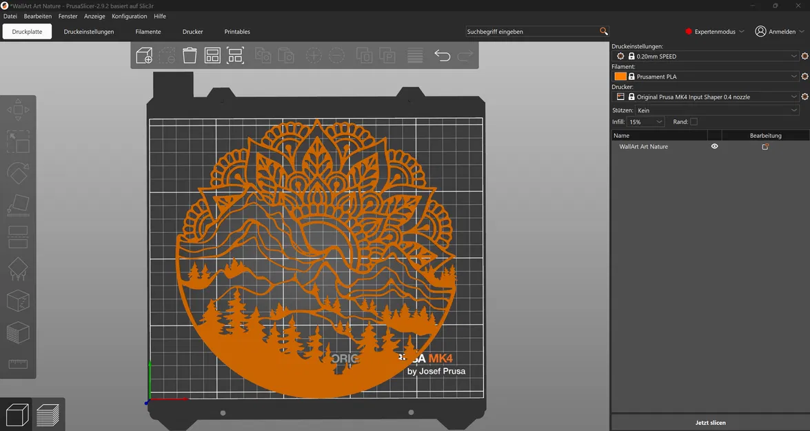 WallArt Art Nature - Tranh treo tường 3D nghệ thuật - Image 2