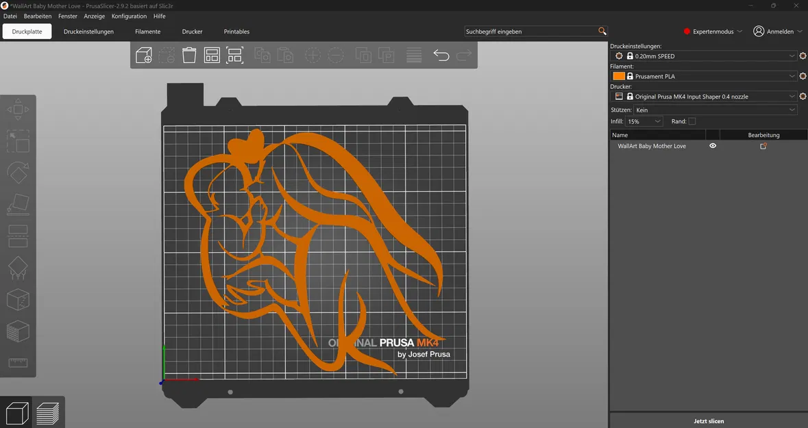 WallArt Baby Mother Love – Tranh treo tường 3D nghệ thuật - Image 2