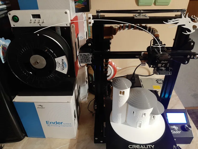 Mô hình 3D Rotunda thánh George - Kiến trúc cổ điển tinh xảo - Image 2