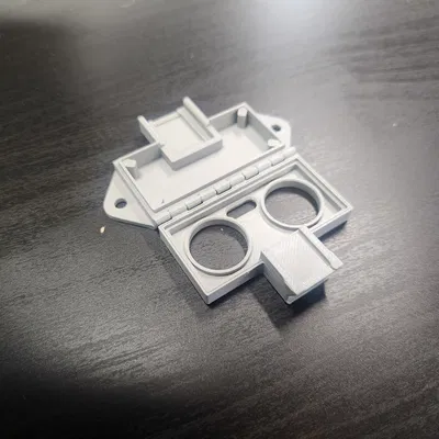 Hộp bảo vệ có bản lề cho cảm biến siêu âm HC-SR04