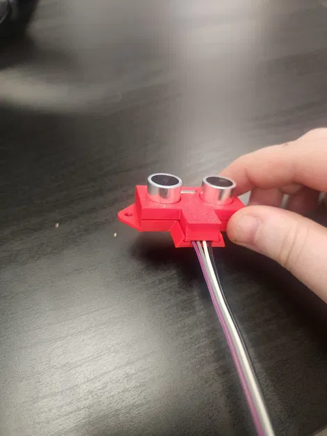 Hộp bảo vệ có bản lề cho cảm biến siêu âm HC-SR04 - Image 4