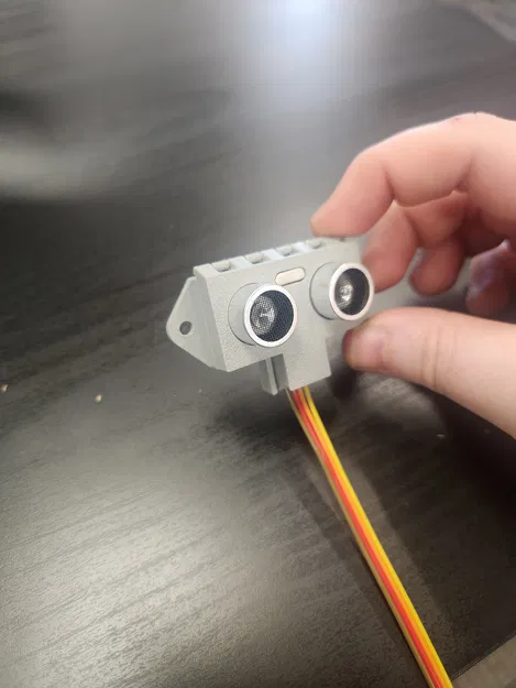 Hộp bảo vệ có bản lề cho cảm biến siêu âm HC-SR04 - Image 5