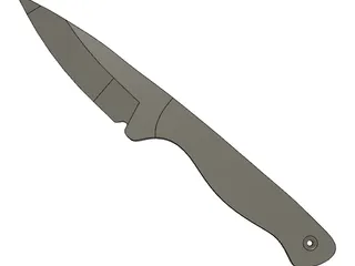 Mô hình dao trang trí 3D - Dự án in ấn thú vị và chi tiết - Image 2