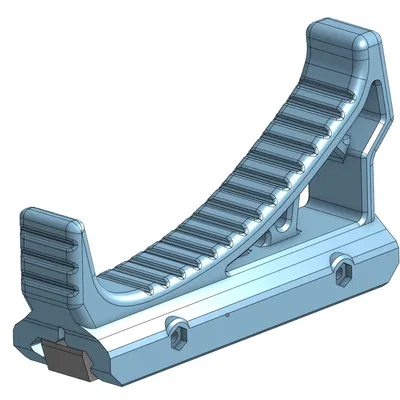 Tay cầm XShot Fury X Fore Grip