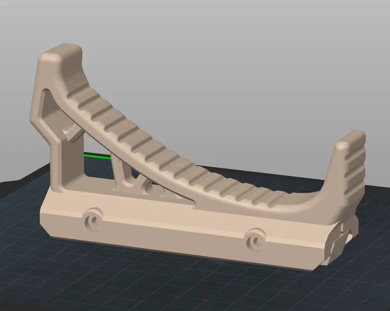 Tay cầm XShot Fury X Fore Grip - Image 3