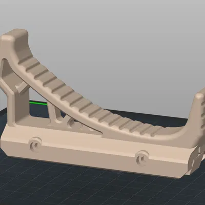 Tay cầm XShot Fury X Fore Grip