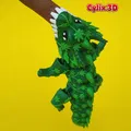 Rồng Cannabis Khớp Nối, Đồ Chơi Cắn Siêu Linh Hoạt - Thumbnail 2