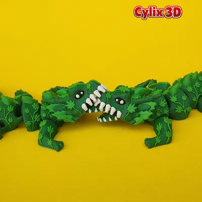 Rồng Cannabis Khớp Nối, Đồ Chơi Cắn Siêu Linh Hoạt