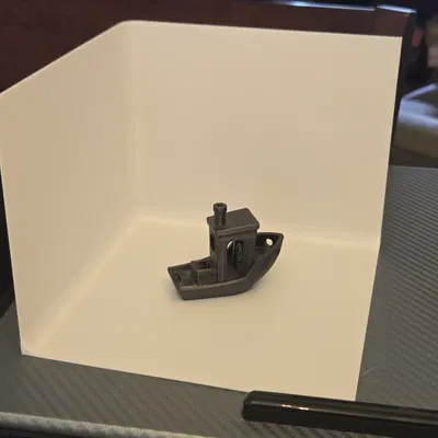 Photo Booth với Phông Nền Uốn Cong