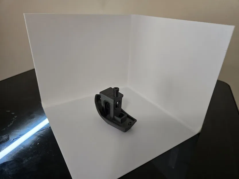 Photo Booth với Phông Nền Uốn Cong - Image 3