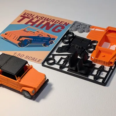 Mô hình Kitcard Volkswagen Thing