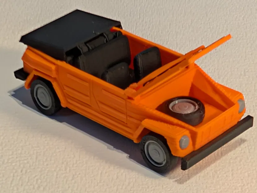 Mô hình Kitcard Volkswagen Thing - Image 4