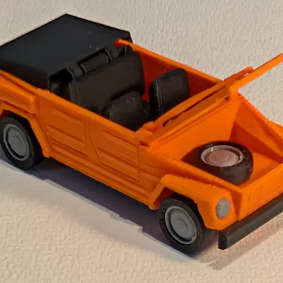 Mô hình Kitcard Volkswagen Thing