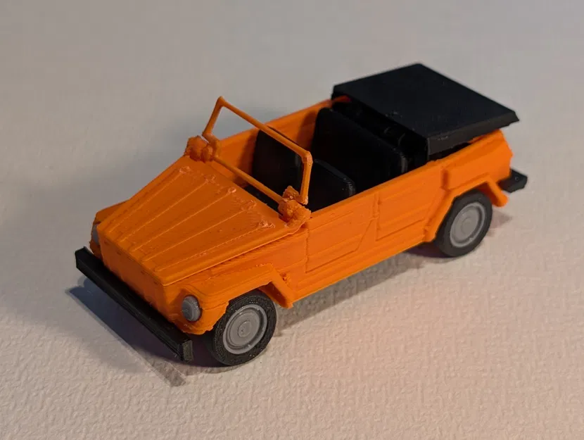 Mô hình Kitcard Volkswagen Thing - Image 5