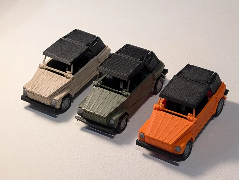 Mô hình Kitcard Volkswagen Thing - Image 7