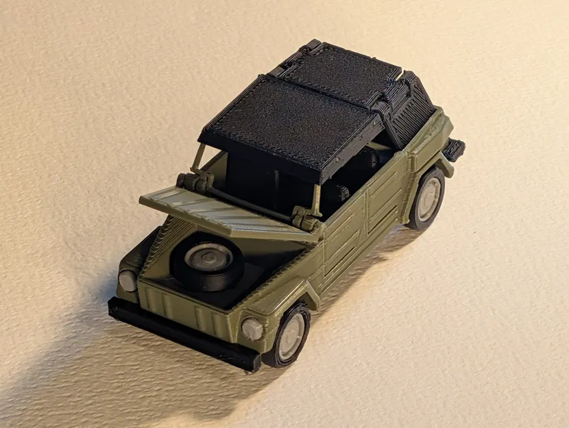 Mô hình Kitcard Volkswagen Thing - Image 8