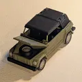 Mô hình Kitcard Volkswagen Thing - Thumbnail 8
