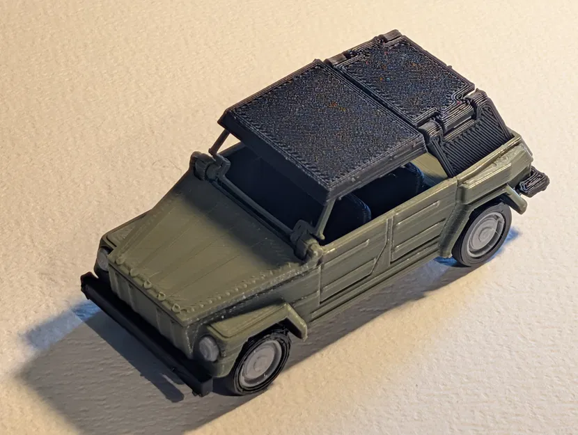 Mô hình Kitcard Volkswagen Thing - Image 9