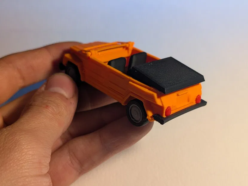 Mô hình Kitcard Volkswagen Thing - Image 10