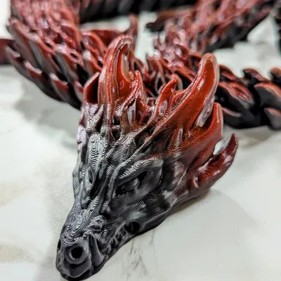 Mô hình Rồng Quỷ Cử Động - Articulated Demon Dragon