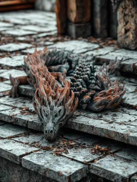 Mô hình Rồng Quỷ Cử Động - Articulated Demon Dragon - Image 2