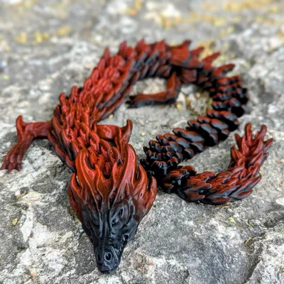 Mô hình Rồng Quỷ Cử Động - Articulated Demon Dragon