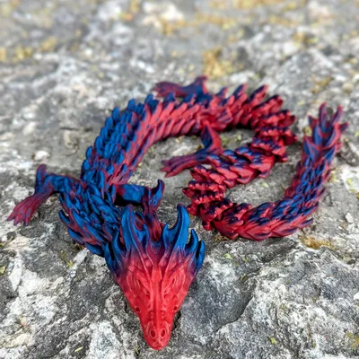 Mô hình Rồng Quỷ Cử Động - Articulated Demon Dragon