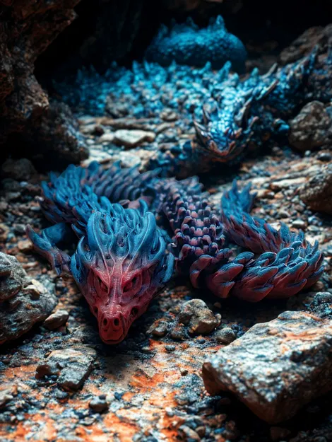 Mô hình Rồng Quỷ Cử Động - Articulated Demon Dragon - Image 6