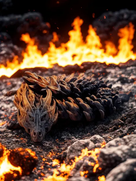 Mô hình Rồng Quỷ Cử Động - Articulated Demon Dragon - Image 7