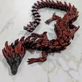 Mô hình Rồng Quỷ Cử Động - Articulated Demon Dragon - Thumbnail 10