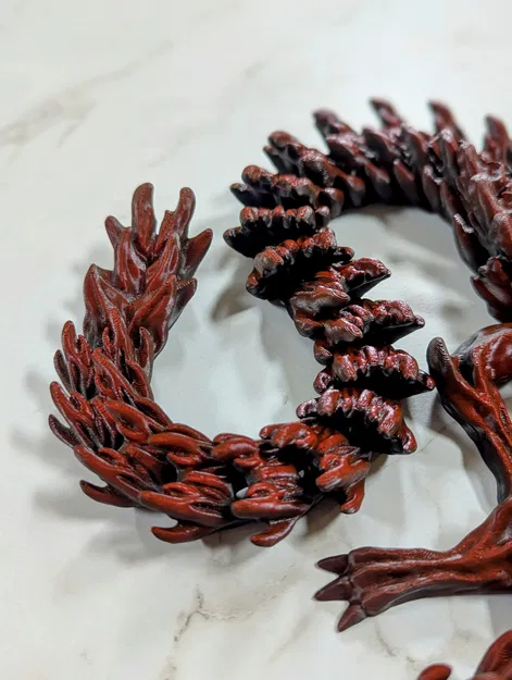 Mô hình Rồng Quỷ Cử Động - Articulated Demon Dragon - Image 11