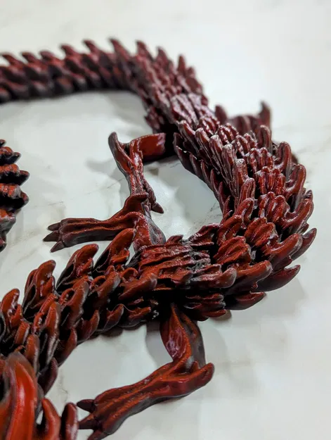 Mô hình Rồng Quỷ Cử Động - Articulated Demon Dragon - Image 12