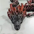 Mô hình Rồng Quỷ Cử Động - Articulated Demon Dragon - Thumbnail 13