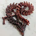 Mô hình Rồng Quỷ Cử Động - Articulated Demon Dragon - Thumbnail 14