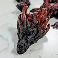 Mô hình Rồng Quỷ Cử Động - Articulated Demon Dragon - Thumbnail 15