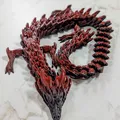 Mô hình Rồng Quỷ Cử Động - Articulated Demon Dragon - Thumbnail 16