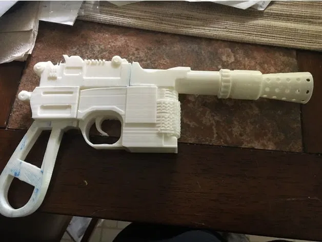 Mô hình Hans Solo Blaster từ Star Wars - Image 8