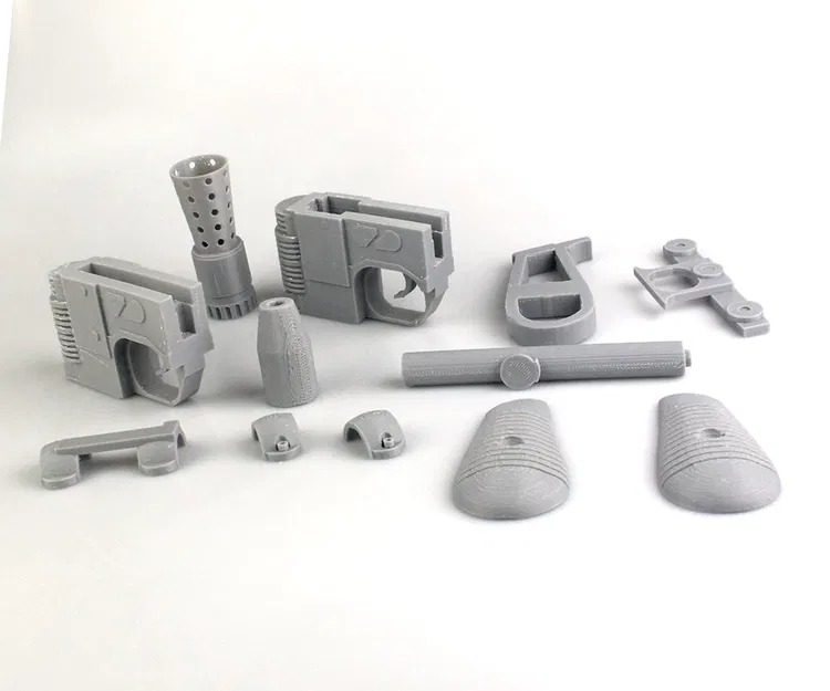 Mô hình Hans Solo Blaster từ Star Wars - Image 13