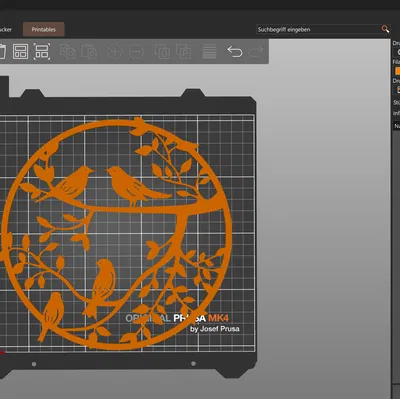 Tranh treo tường 3D: Chim trên cành cây (WallArt Birds on a Tree)
