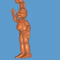 Mô hình Toy Bonnie từ FNAF 2 - File in 3D chất lượng cao - Thumbnail 2