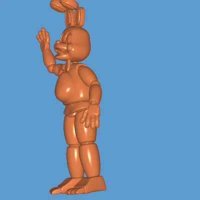 Mô hình Toy Bonnie từ FNAF 2 - File in 3D chất lượng cao