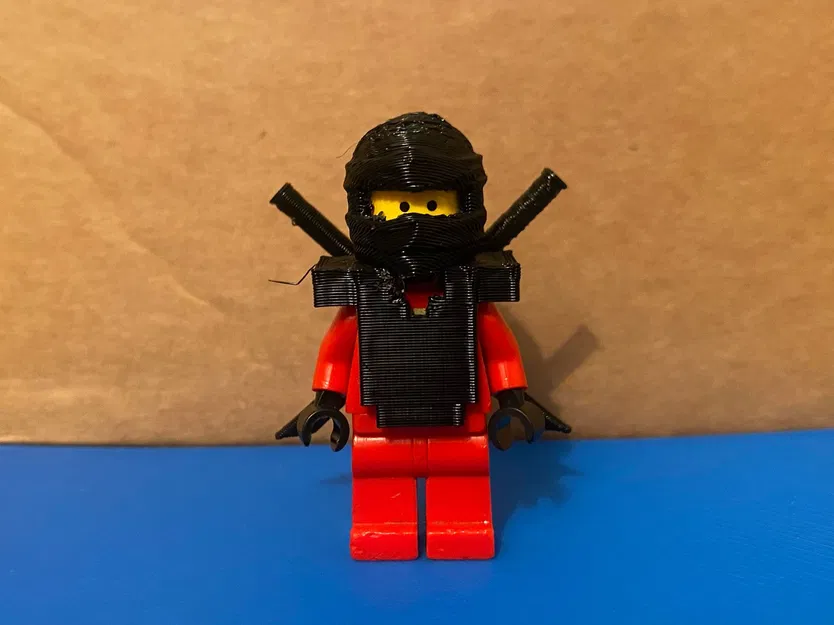 Giáp tương thích Lego có bao kiếm sau lưng - Image 2