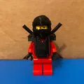 Giáp tương thích Lego có bao kiếm sau lưng - Thumbnail 2